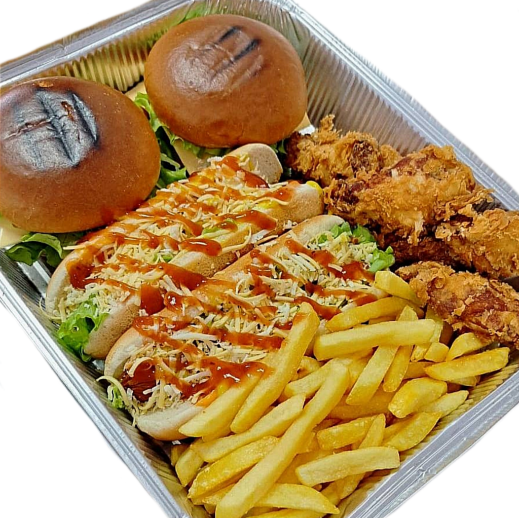 Delivery food | Бокс Фастфуд