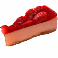 Клубничный чизкейк