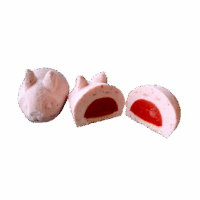 Муссовый кролик клубничный
