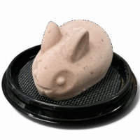 Муссовый кролик шоколад-карамель